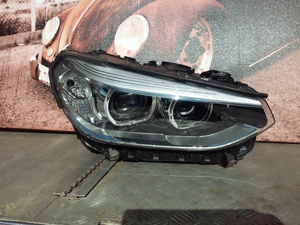 фото №1, Bmw x3 права full led лампа лампи