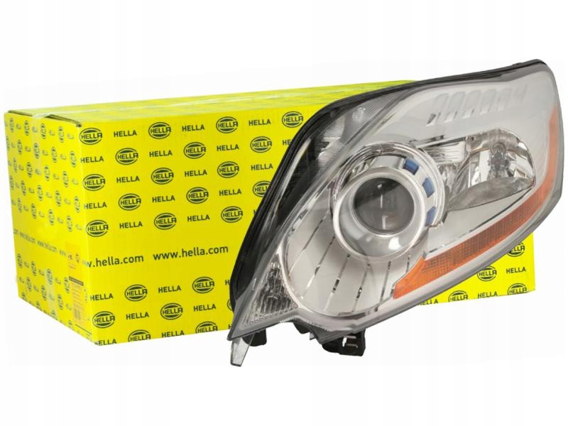 фото №1, Лампа фара лівий ford kuga i mk1 08-12