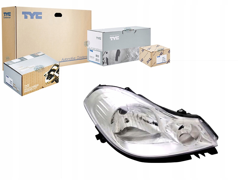 фото №1, Tyc 20-12179-05-2 фара