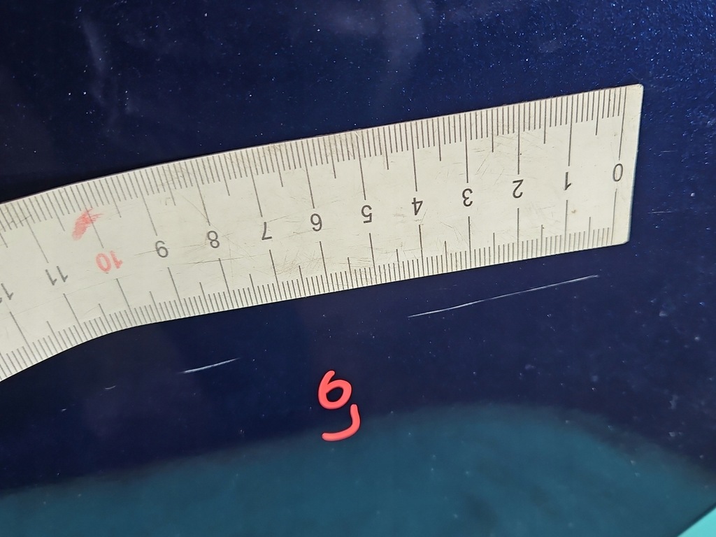 фото №11, Дверь задняя левая vw golf plus + granatowy ld5q