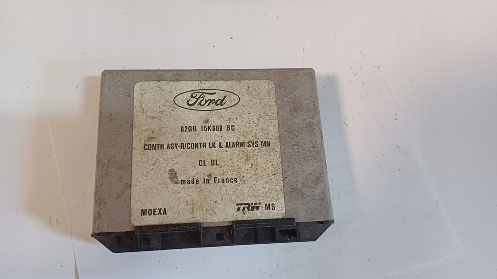 фото №1, Ford scorpio 1994 модуль / блок управления комфорта