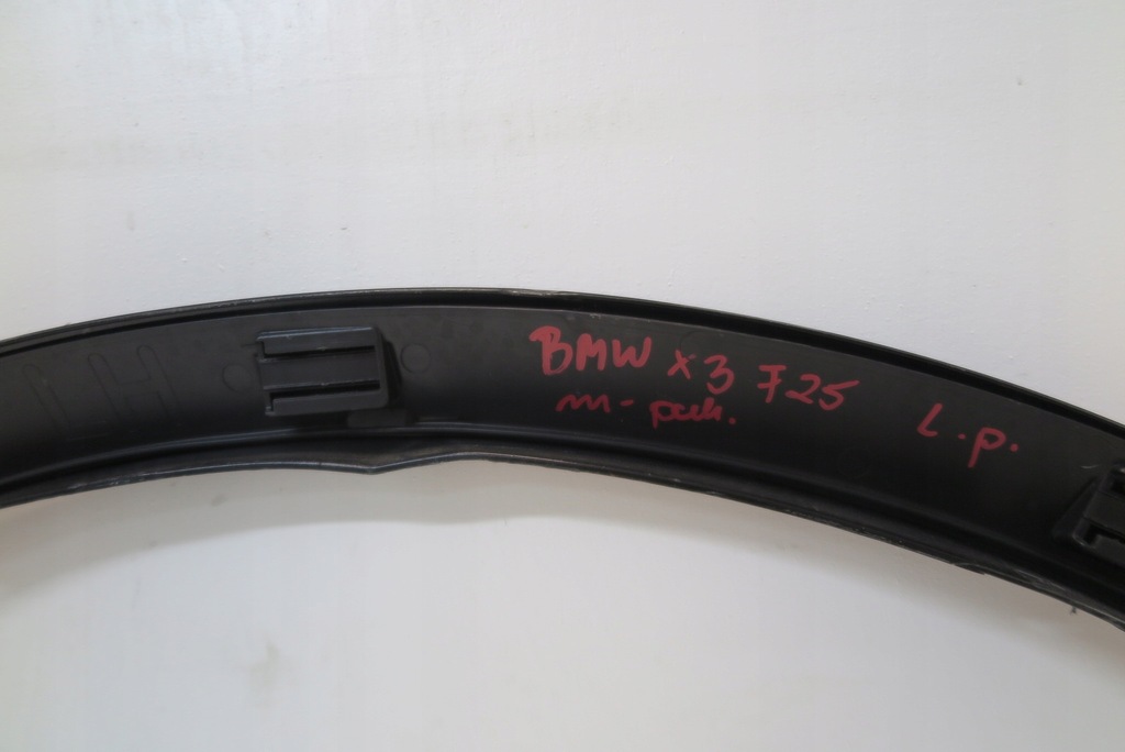 фото №16, Молдинг крила ліва перед bmw x3 f25 x4 f26 m-pakiet 8050455