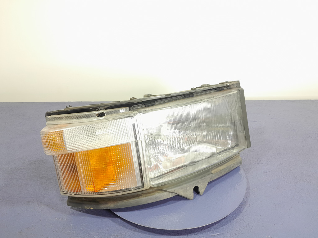 фото №2, Scania r фара лампа перед правий поворотник eu