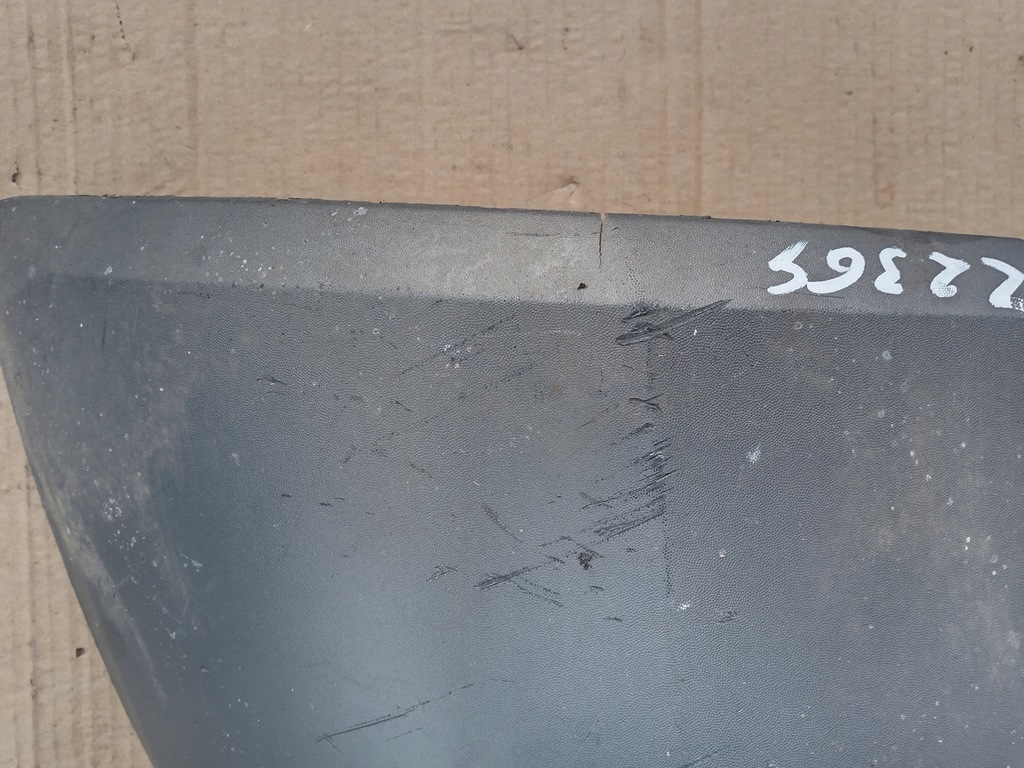 фото №2, Накладка бампера лівий задня renault scenic ii