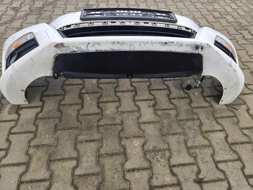 фото №9, Бампер перед решётка радиатора vw passat cc 08-12 lb9a pdc датчики парковки комплект