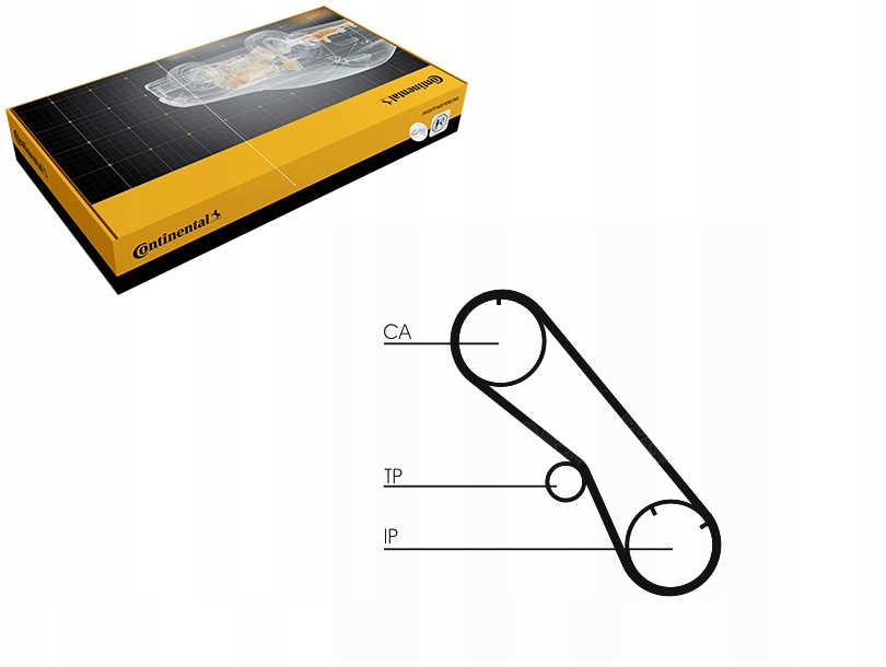 фото №1, Ремень распределительного вала toyota land cruiser 100 land cruiser 80 4.2d