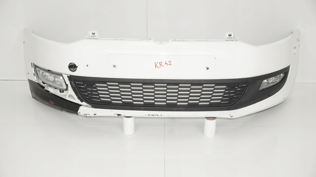 фото №1, Бампер перед передній vw polo 6r 09-15r