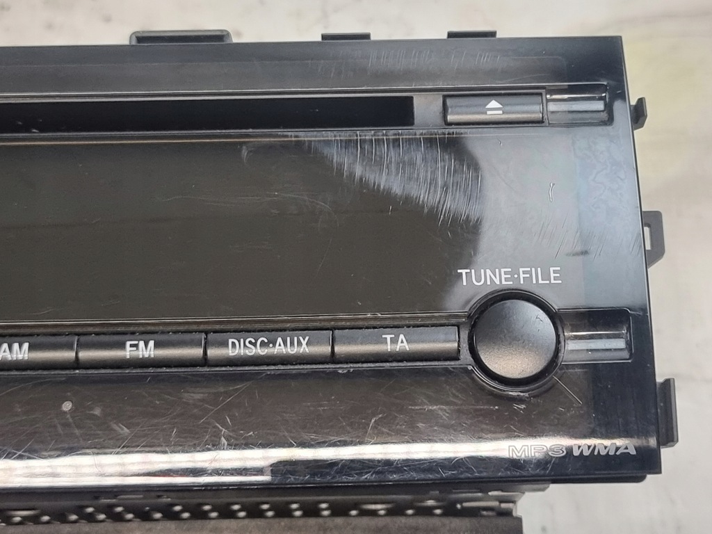 фото №7, Радиопроигрыватель бардачок оригинальный номер 86120-47220 toyota prius ii 08r