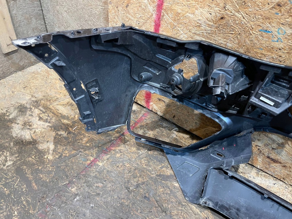 фото №10, Bmw x4 i f26 14-18 бампер перед передній