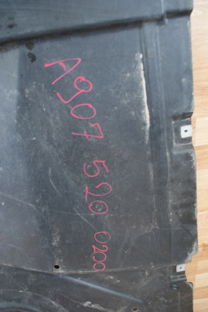 фото №6, Mercedes sprinter w910 910 захист pod двигун