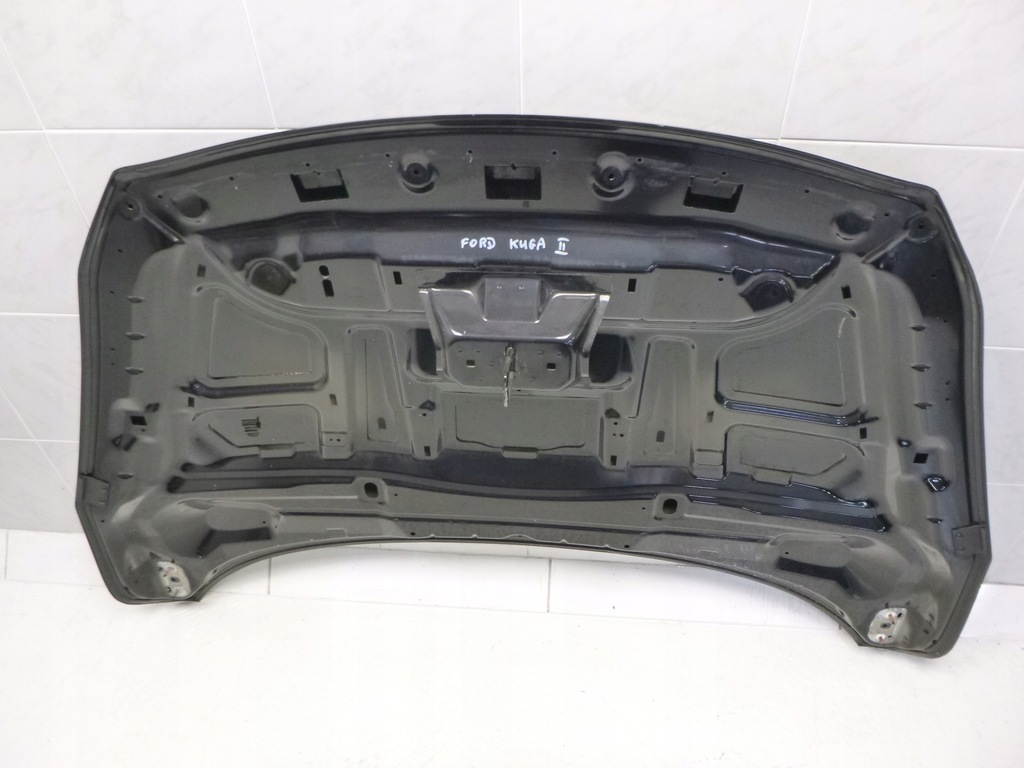 фото №12, Ford kuga ii капот крышка двигателя оригинал