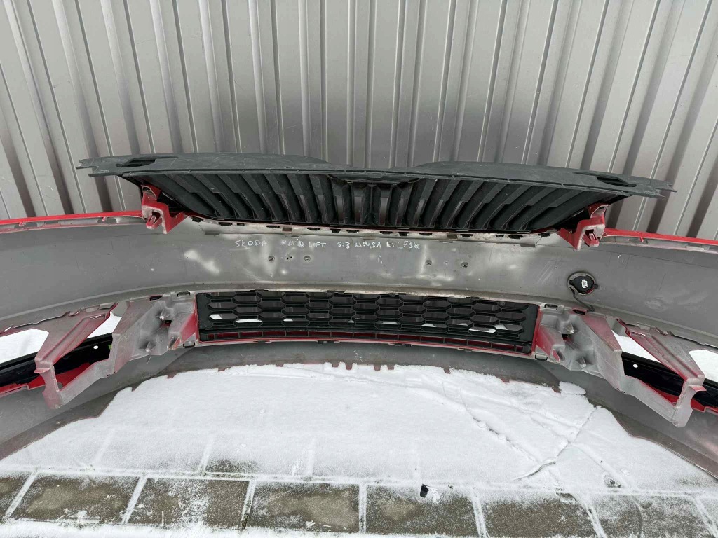 Купить Skoda rapid рестайлинг  бампер перед передний 16-18 lf3k