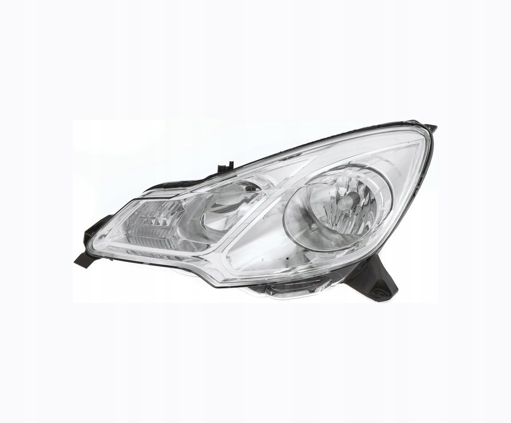 фото №1, Citroen c3 10 - 13 лампа передня фара лівий