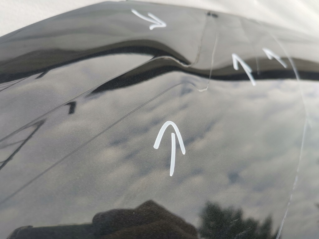 фото №8, Капот кришка двигуна renault trafic iii 14-20