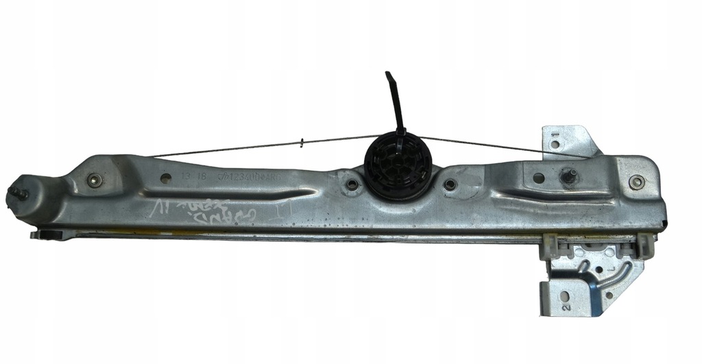 фото №1, Подъемник стекло левый задняя renault grand scenic iv 123400