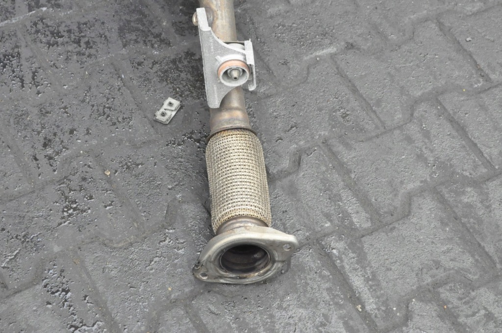 фото №12, Mercedes gla ii h247 1.3 труба выхлопная гаситель конечный