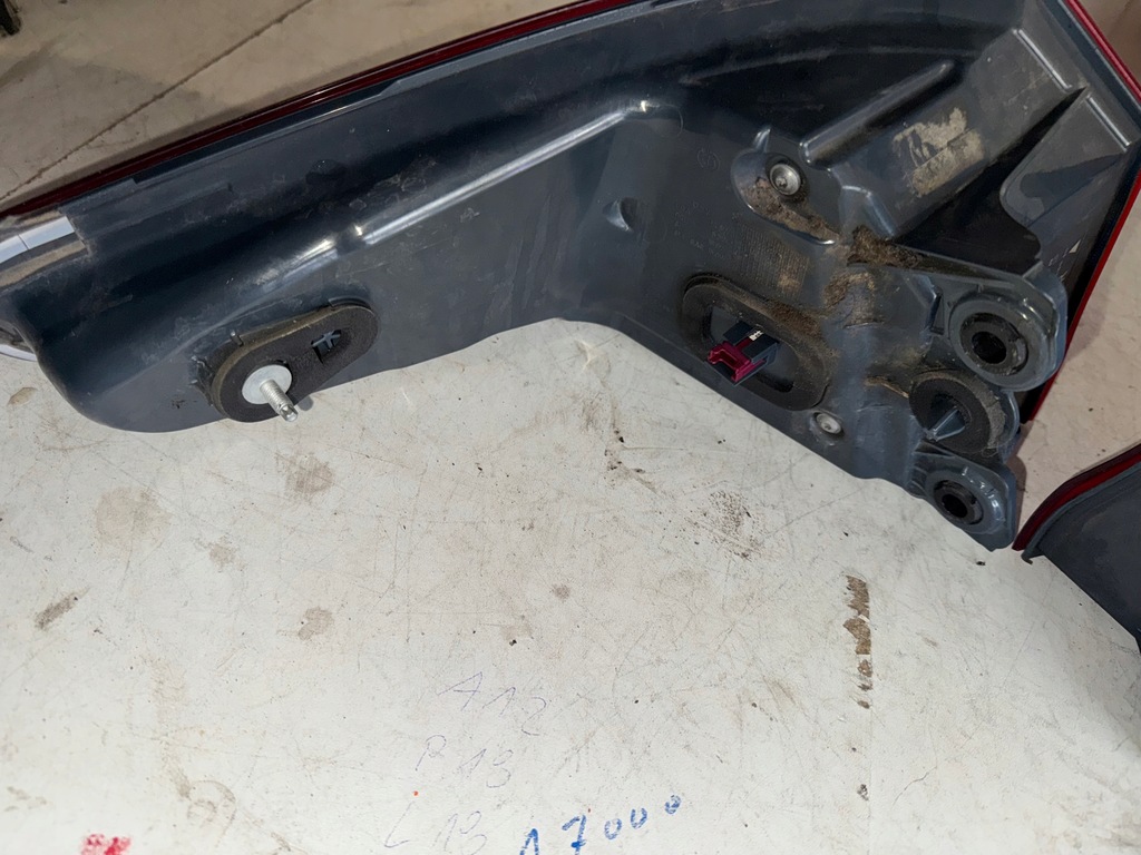 фото №6, Bmw g30 sedan лампа europa комплектна l r оригінал 7376464 7376463