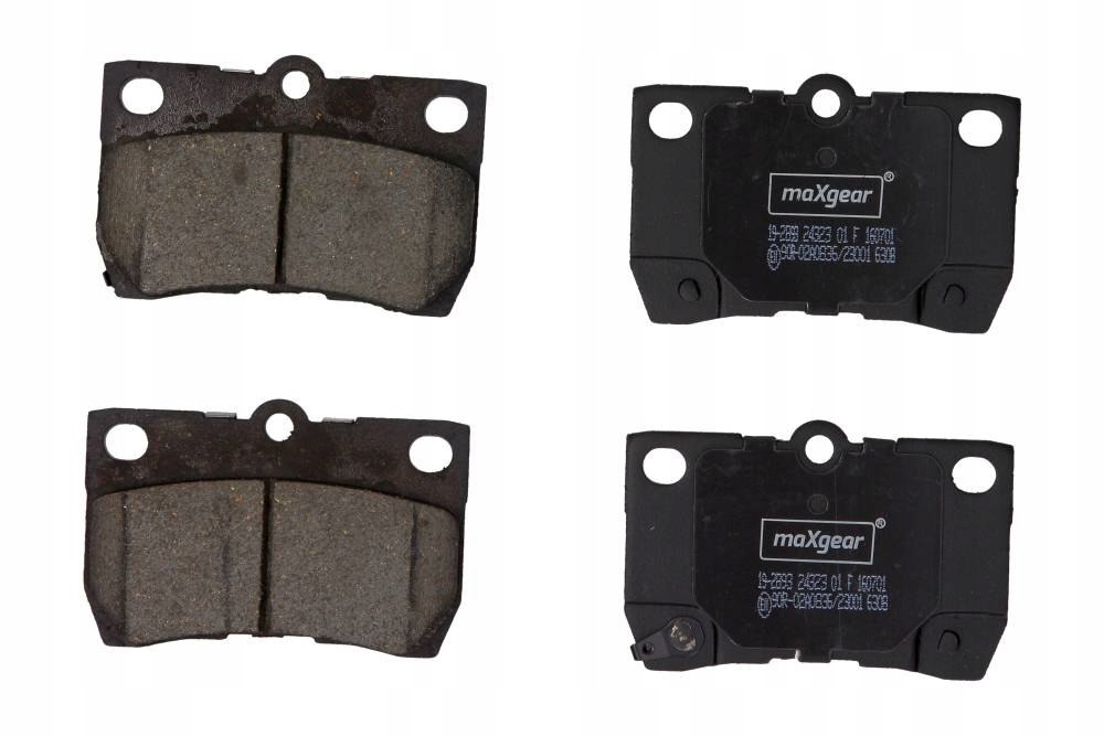 фото №1, Тормозные колодки ham. lexus t. gs/is 05-