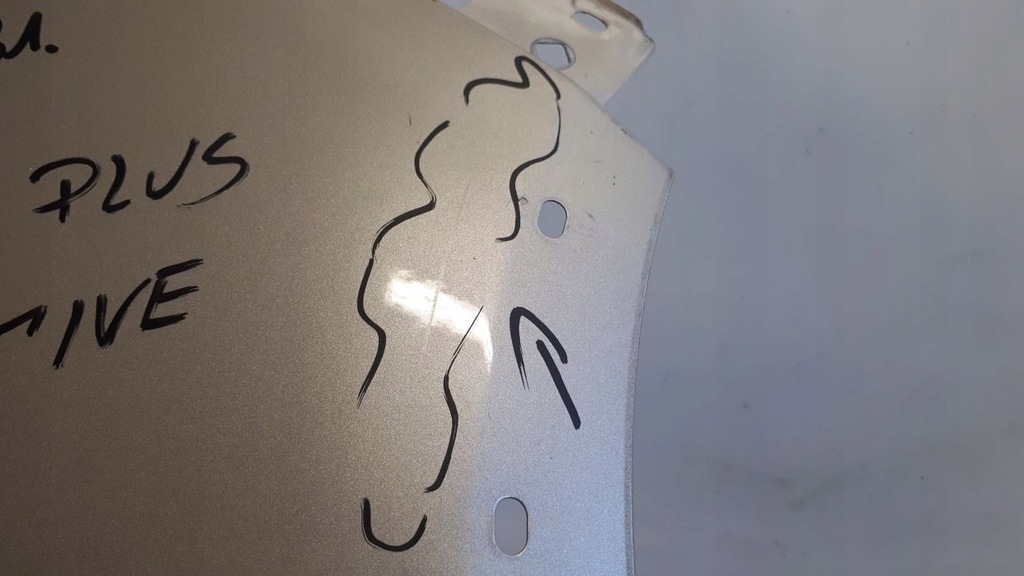 фото №4, Ford ka plus active 2017 крыло правый перед