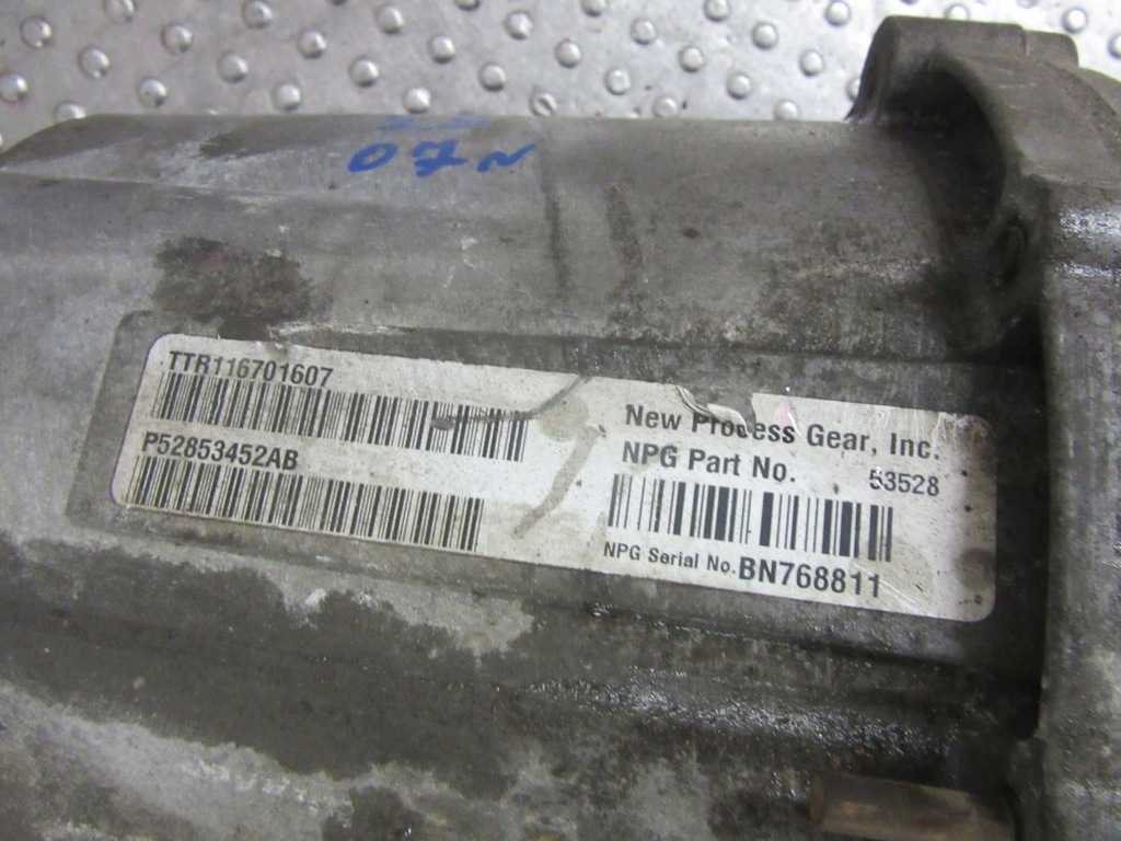 фото №16, Dodge nitro 2.8d 2007 редуктор коробки передач автоматическая коробка передач