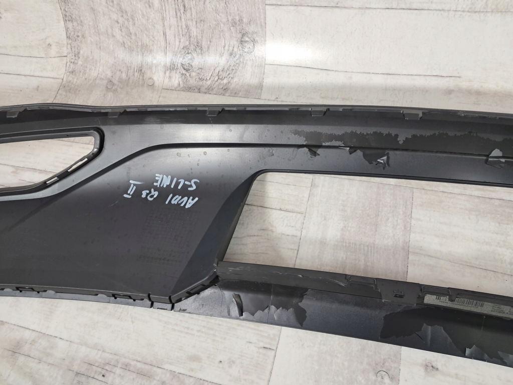 Audi q3 ii s-line накладка спойлер бампера задня задня 83a807568 Зі Шроту