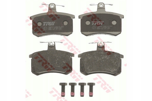 Гальмівні колодки гальмівний. audi 80, 100 задній в Україні