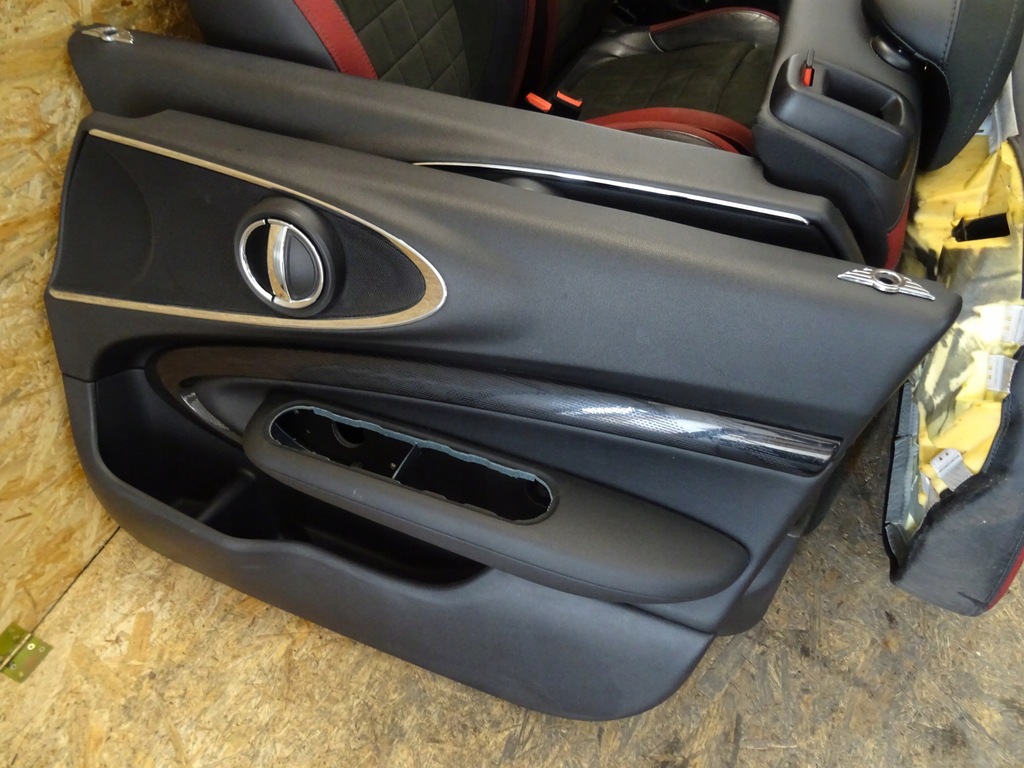 фото №6, Сиденья заднее сиденье сиденья обшивки подушка безопасности подогрев mini clubman f54 jcw