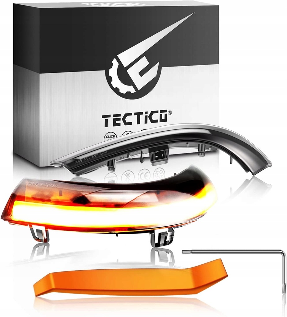 фото №1, Tectico led лампа do зеркало наружного