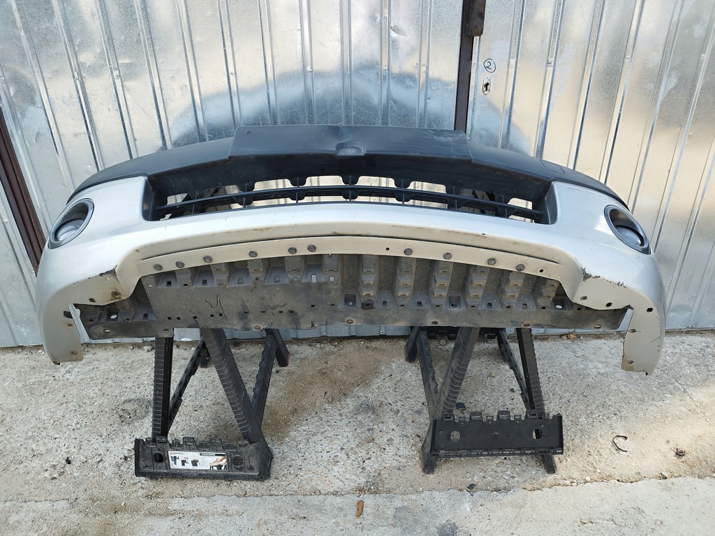 фото №10, Бампер перед передний nissan note e11 2006-2009 цвет ky0 g