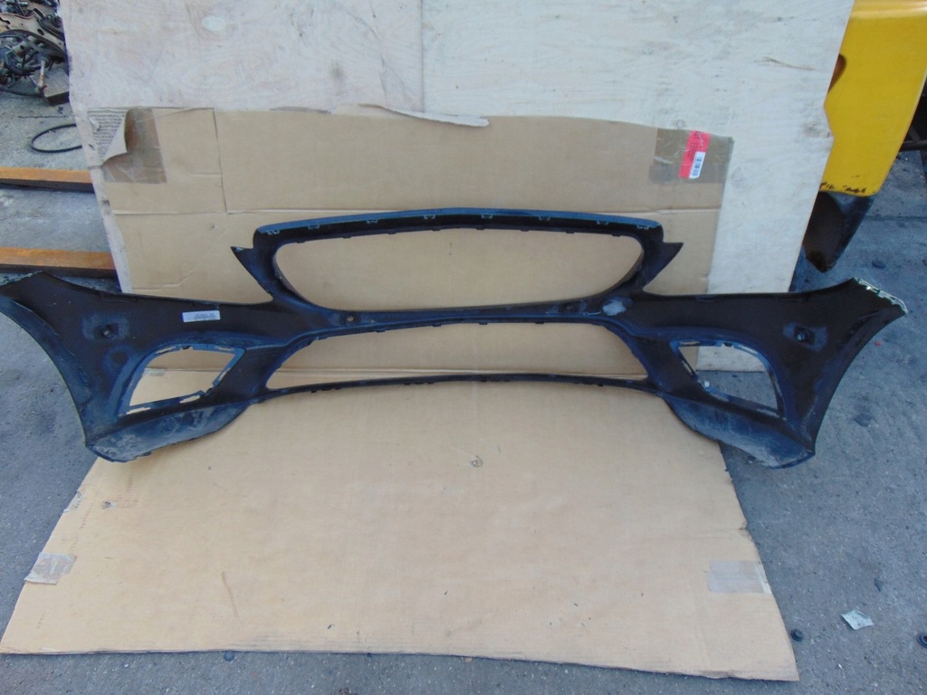 фото №13, Mercedes c 205 бампер перед передний