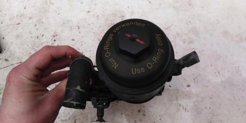 Audi a6 4g 3.0 tdi корпус фільтра оливи 059115389h Оригінал