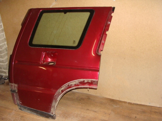 фото №3, Крила правий задня задній 696 land rover discovery 2 ii