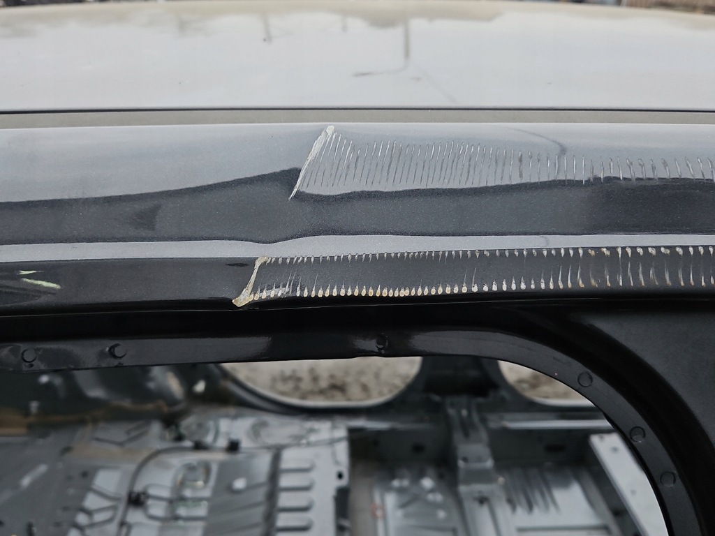 фото №9, Порог правый блок двигателя средний b dacia sandero iii 2020-