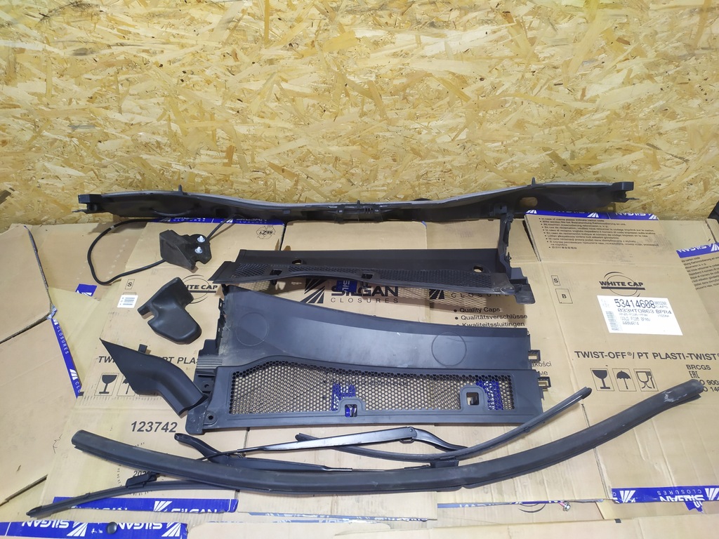 фото №1, Жабо peugeot 2008 ii