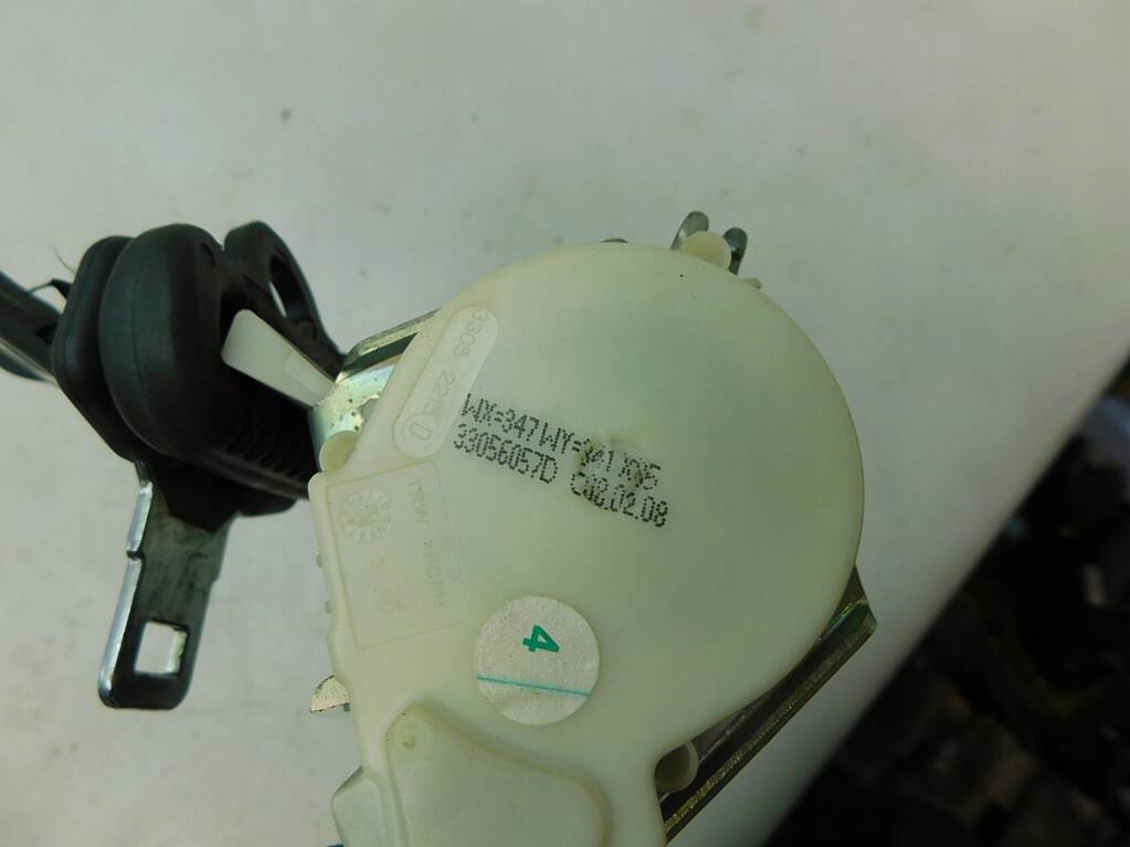 фото №5, Renault clio iii 3d pas безопасности середина задняя