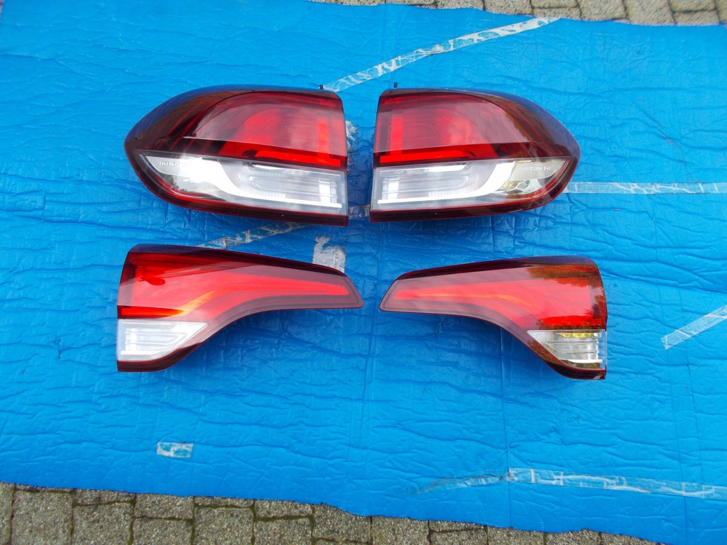 фото №1, Renault scenic iv kompl 4szt.