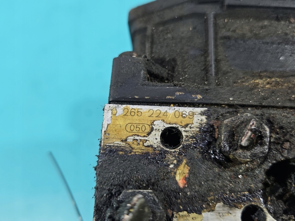 Насос abs mercedes sprinter i 903 0265900035 0004465289 0265224069 с Разборки