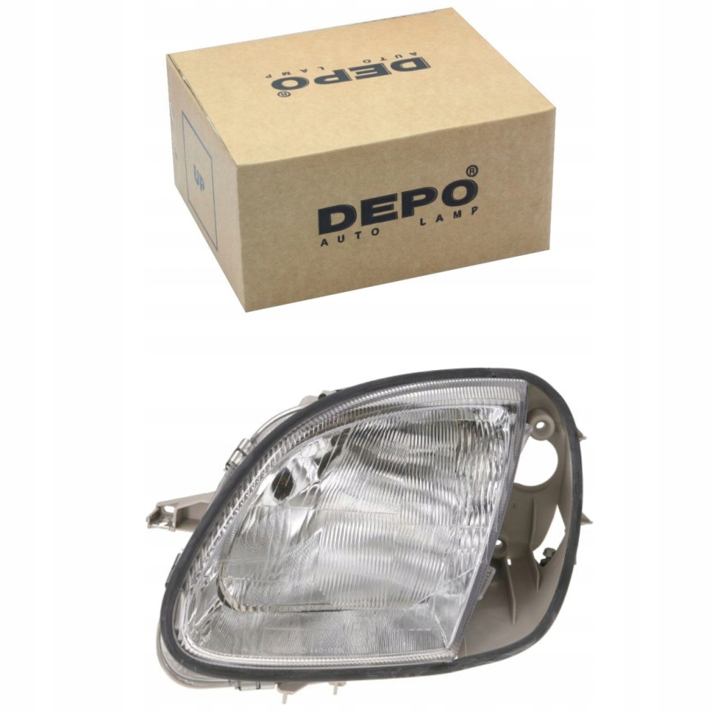 фото №1, Фара левый do mercedes slk r170 1996-2004