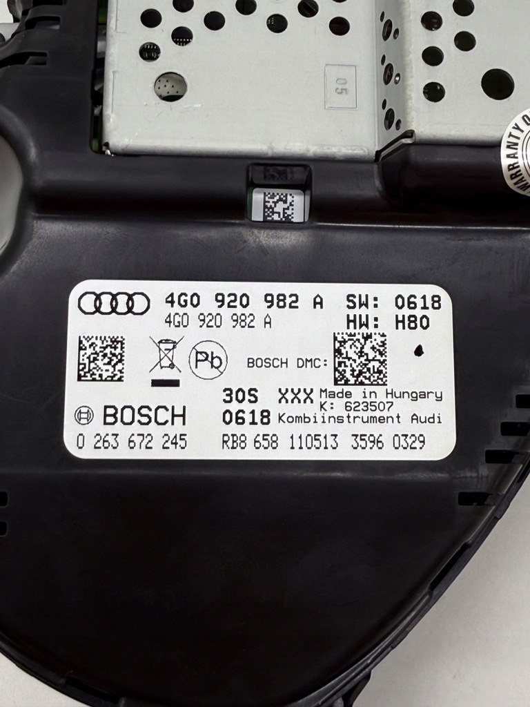 фото №15, Audi s6 c7 счетчик приборы спидометр acc радар ночное видение usa легальный