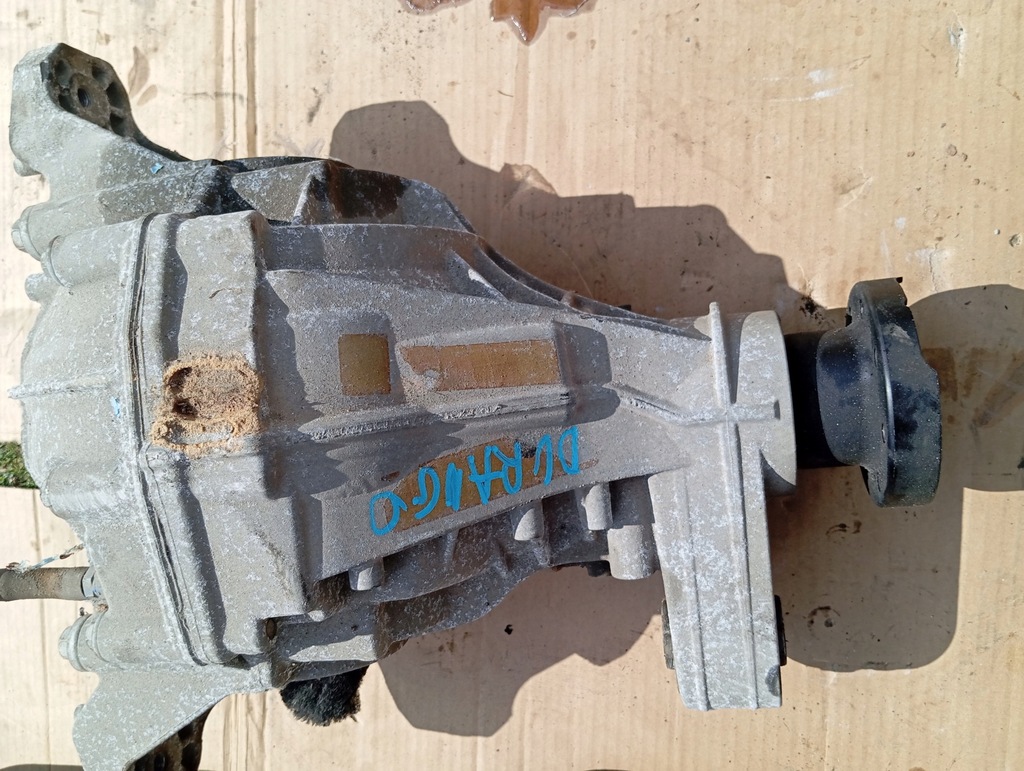 фото №14, Dodge durango iii 11- 3.6 міст задня задній 3.06 jeep grand cherokee wk2