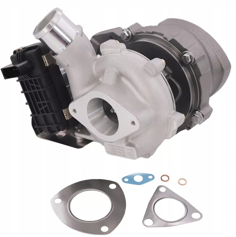 фото №1, Fabrycznie nowa турбина 854800- bk3q-6k682-cbford ford ranger 2.2tdci