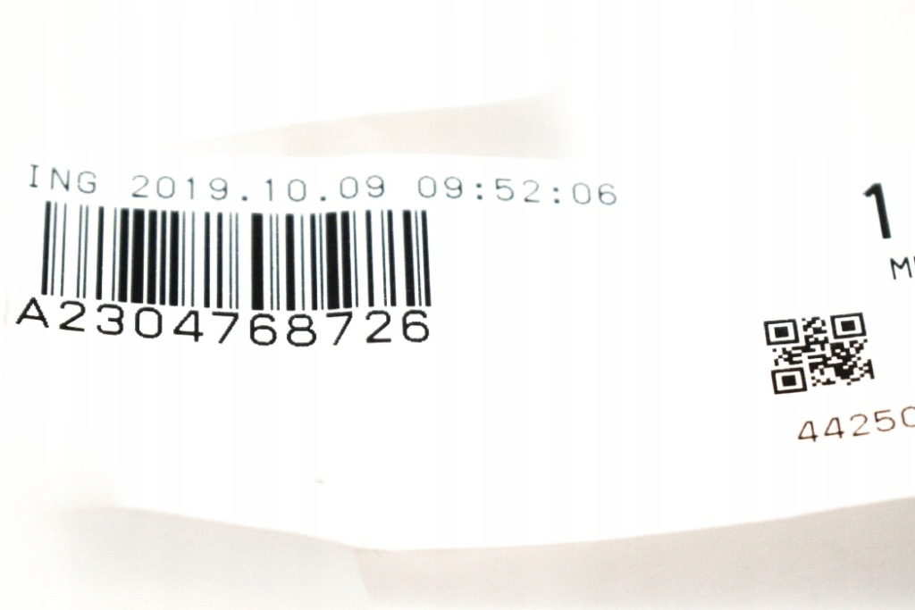 Mercedes-benz sl r129 пабтрубок  топливный a2304768726 5.4 бензин новый оригинальный Недорого