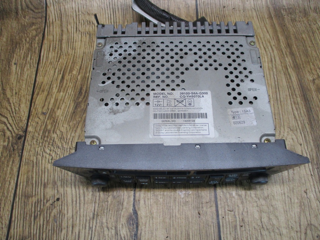 фото №2, Honda civic vii радио