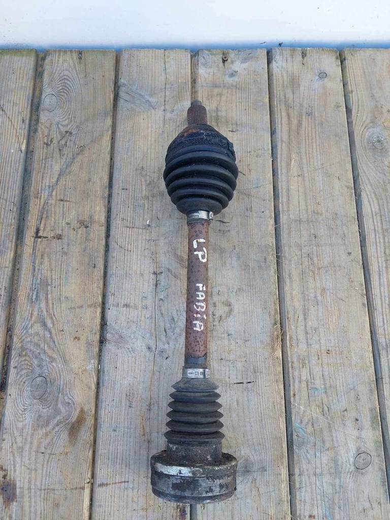 фото №1, Привідний вал лівий перед fabia 1.4 tdi