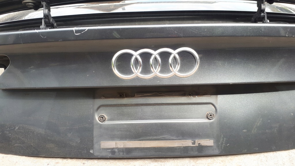 фото №15, A7 4g s7 крышка багажника багажника задняя задняя lz7s