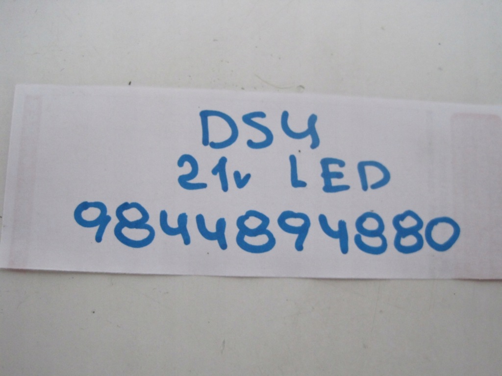 Фара ліхтарі  citroen ds4 21r led правий ліва до кришки 9844894880 9844895180 Доставка