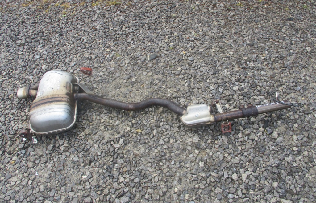 фото №1, Гасник кінцевий труба вихлоп вихлоп bmw z4 e85 2.0b