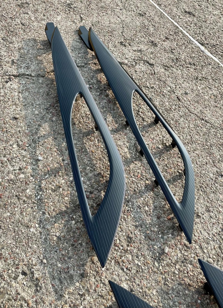 фото №14, Opel insignia b 2018- декоры dekor молдинг рамка дверь консоли туннель решётки