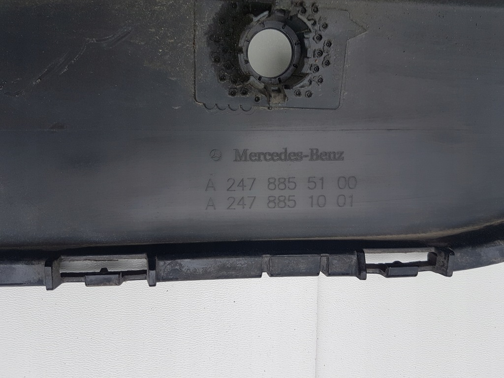 фото №6, Mercedes b-klasa 247 w247 18- бампер задня 6xpdc