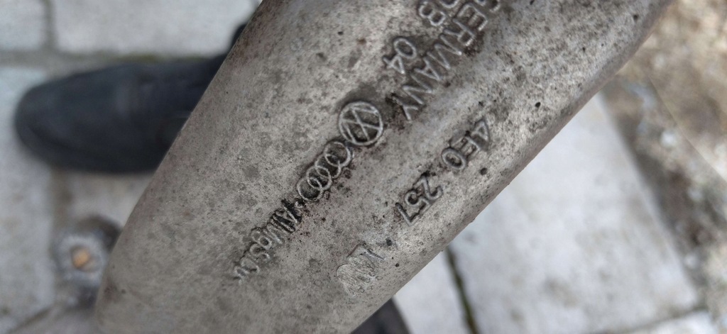 фото №10, Vw phaeton a8 поворотний кулак важелі ліва права 4e0257j 4e0258l